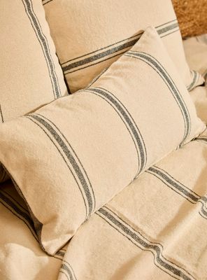 Imagen 2 del producto Funda Cojín Bari Gris Oscuro 30x60