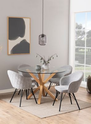 Imagen 2 del producto Mesa Comedor Heaven Vidrio