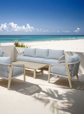 Imagen 2 del producto Sofá 1 Cuerpo Floripa Gris Claro