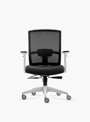 Silla Oficina Taylor Pro Negro/Blanco