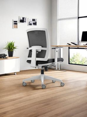 Imagen 2 del producto Silla Oficina Taylor Pro Negro/Blanco