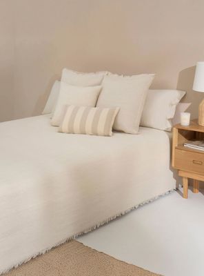 Imagen 2 del producto Colcha Grisfu 180x280 Crudo (Cama 1,5 Plazas)