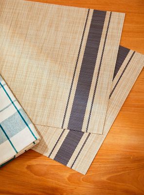 Imagen 2 del producto Individual Antimanchas Pla1 30x45 Azul