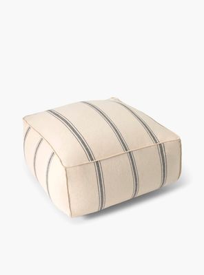 Cojín de Suelo Bari Gris Oscuro 60x60x30