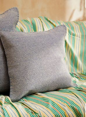 Imagen 2 del producto Funda Cojín Asana Azul 45x45