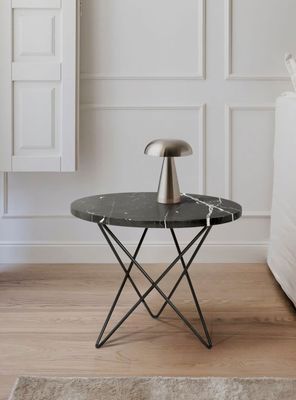 Imagen 2 del producto Mesa Lateral Louis Mármol Negro