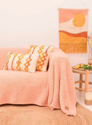 Imagen 2 del producto Manta Tedy 120x180 Rosado