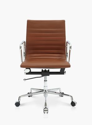 Silla Oficina Aluminium Caramel