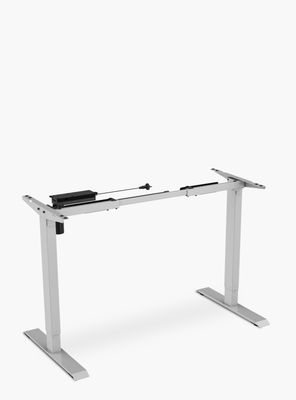 Base Acero Cosmo 120-160 Eléctrico Blanco