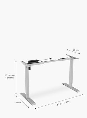 Imagen 2 del producto Base Acero Cosmo 120-160 Eléctrico Blanco