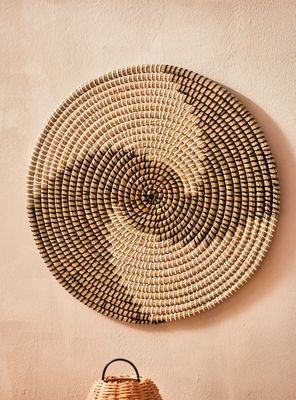 Imagen 2 del producto Plato Decorativo Pared Amiyaf Multicolor 50D