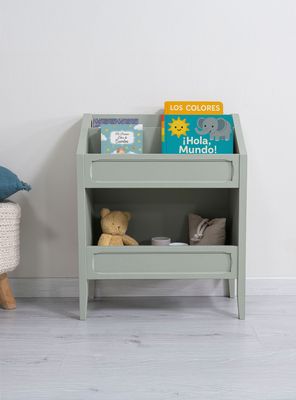 Imagen 2 del producto Librero Amalia Verde Claro