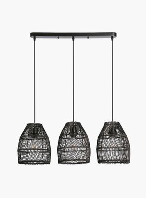 Imagen 2 del producto Lámpara de Colgar Sarah x3 Negro