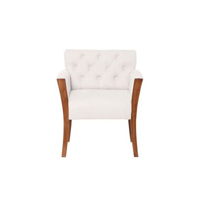 Sitial Kiel Lino Blanco