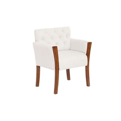 Imagen 2 del producto Sitial Kiel Lino Blanco