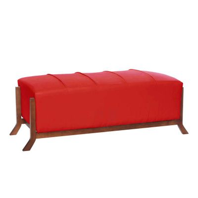 Banqueta Marsella Pu Rojo