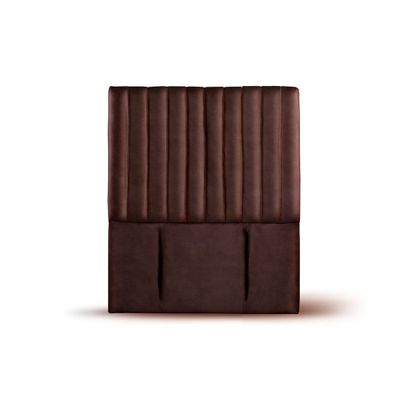 RESPALDO SORRENTO CUERO CAFÉ MORO 1 PZA