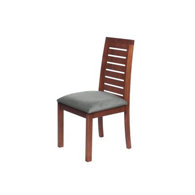 Imagen 2 del producto Silla Tenerife Tela Velvet Gris