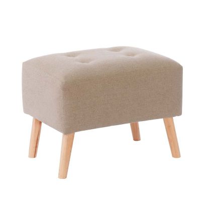 Pouf Niza Lino Natural