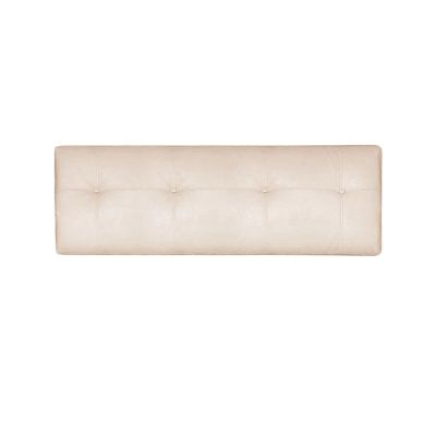 Imagen 1 del producto Respaldo Best Pu Beige 2 Plazas
