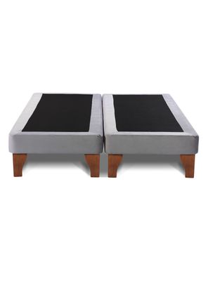 Imagen 2 del producto BASE EUROPEA ZEN TELA GRIS KING