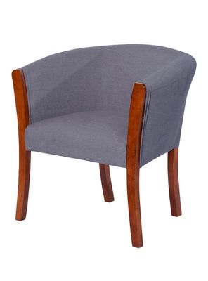 Imagen 2 del producto Sitial Dortmund Lino Gris Oscuro