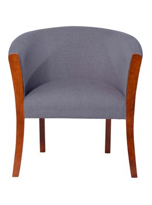 Imagen 1 del producto Sitial Dortmund Lino Gris Oscuro