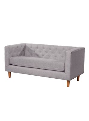 Imagen 2 del producto SOFA BRESCIA 2C LINO GRIS CLARO