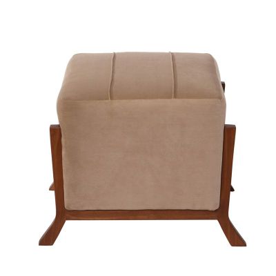 Imagen 2 del producto Pouf Marsella Tela Velvet Beige