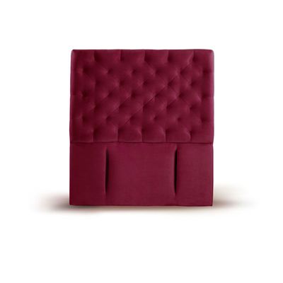 RESPALDO BRESCIA TELA BURDEO 1 PZA