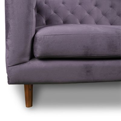 Imagen 2 del producto SOFA BRESCIA 2C TELA VELVET VIVIAN LILA