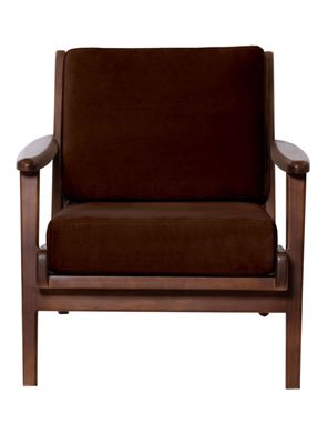 Imagen 2 del producto Sitial Neuss  Tela Velvet Chocolate