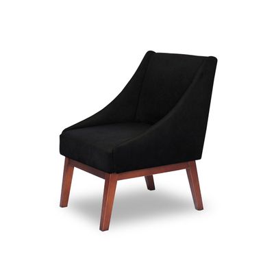 Imagen 2 del producto SITIAL BERLIN  TELA VELVET NEGRO