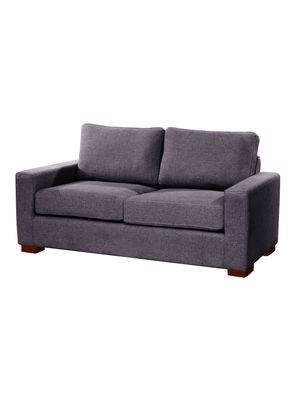 Imagen 2 del producto SOFA LIVORNO 2C LINO GRIS OSCURO