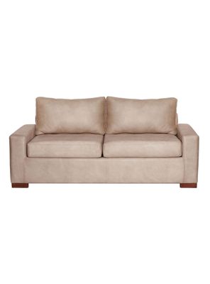 SOFA LIVORNO 3C CUERO KENTUCKY BEIGE