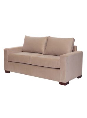 Imagen 2 del producto SOFA LIVORNO 2C TELA VELVET BEIGE