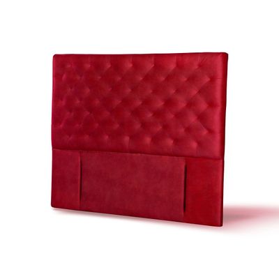 Imagen 2 del producto RESPALDO BRESCIA CUERO ROJO KING