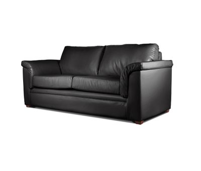 Imagen 2 del producto SOFA ANCONA 3C PU GRANO NEGRO