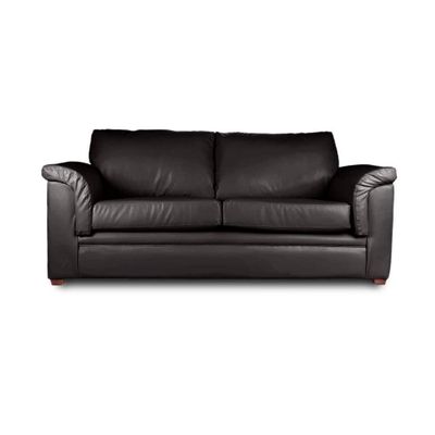 SOFA ANCONA 3C PU GRANO NEGRO