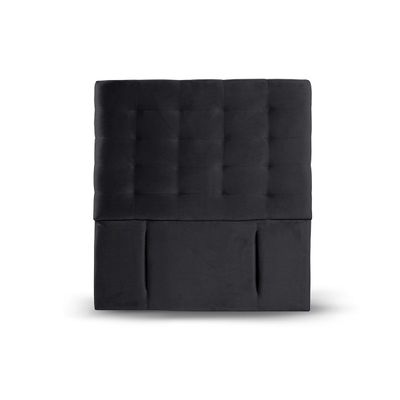 Imagen 1 del producto RESPALDO NAPOLES TELA NEGRO 1 1/2 PZA