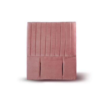 RESPALDO SORRENTO TELA PALO ROSA 1 PZA