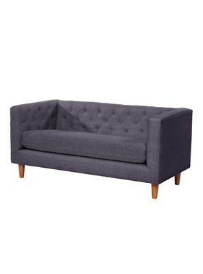 Imagen 2 del producto SOFA BRESCIA 2C LINO GRIS OSCURO