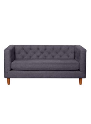 SOFA BRESCIA 2C LINO GRIS OSCURO