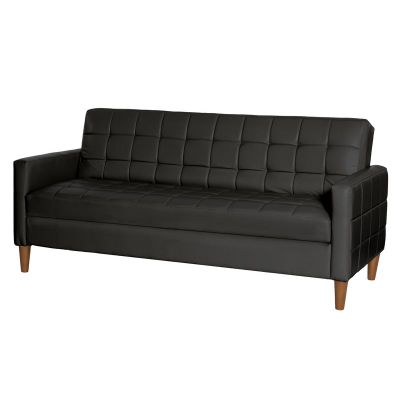 Imagen 2 del producto FUTON GENOVA PU NEGRO