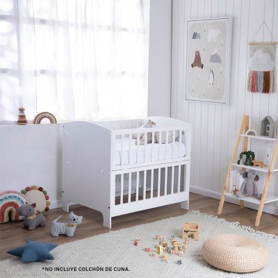 Imagen 1 del producto Cuna Evolutiva Zen Baby Alba 100X70