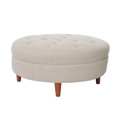 Pouf Paris Lino Blanco