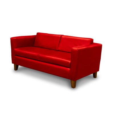 Imagen 2 del producto SOFA SICILIA 3C PU ROJO