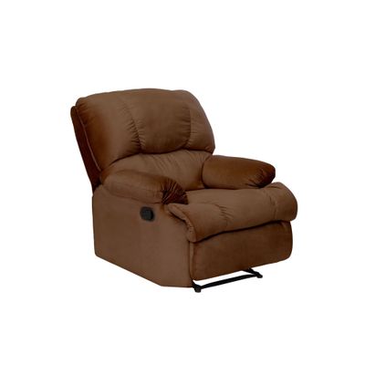 BERGERE PERUGIA RECLINABLE TELA VELVET CHOCOLATE