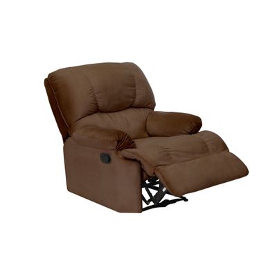 Imagen 2 del producto BERGERE PERUGIA RECLINABLE TELA VELVET CHOCOLATE