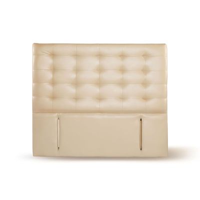 RESPALDO NAPOLES PU BEIGE KING